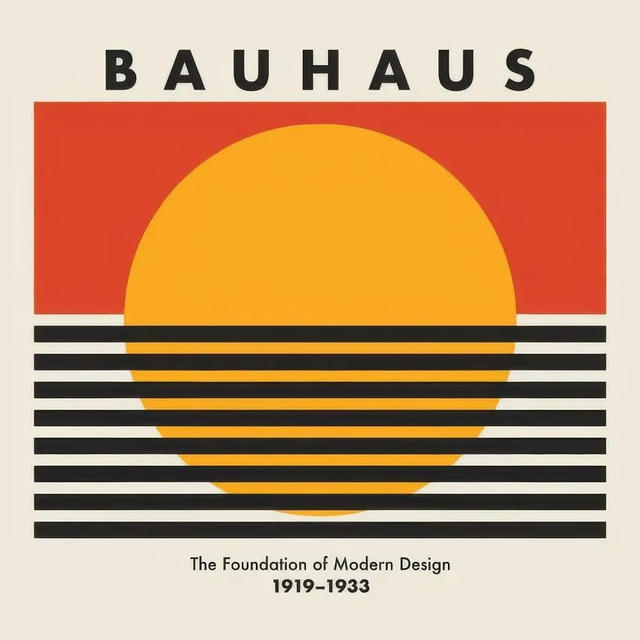 Bauhaus sunset